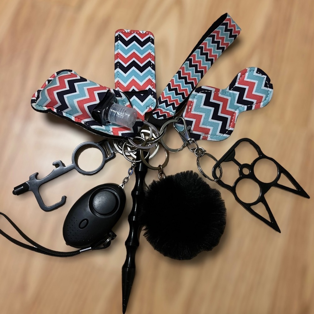 Self defense keychain